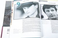 AUTOCOURSE: A signed copy of 'Autocourse' edition 1995-96, signed by Hakkinen, Irvine, Herbert, Katayama, Salo, Magnussen, Montermini, Lamy, Brundle & Panis [Location: Melbourne] - 4