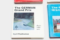 GRAND PRIX EUROPE: Three small format hardcover books relating to European Grand Prix venues [Location: Melbourne] - 2