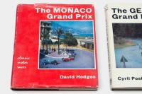 GRAND PRIX EUROPE: Three small format hardcover books relating to European Grand Prix venues [Location: Melbourne] - 4
