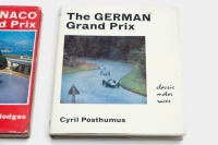 GRAND PRIX EUROPE: Three small format hardcover books relating to European Grand Prix venues [Location: Melbourne] - 5