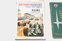 PROGRAMMES: Two official race programmes for Grand Prix events from 1960 [Location: Melbourne] - 2