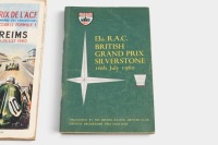 PROGRAMMES: Two official race programmes for Grand Prix events from 1960 [Location: Melbourne] - 3