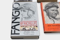 FANGIO: Four books relating to Jean-Manuel Fangio [Location: Melbourne] - 2