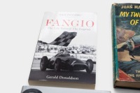 FANGIO: Four books relating to Jean-Manuel Fangio [Location: Melbourne] - 4