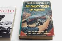 FANGIO: Four books relating to Jean-Manuel Fangio [Location: Melbourne] - 5