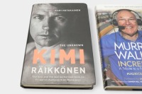 F1 BOOKS: Five books relating to F1 identities & drivers [Location: Melbourne] - 2