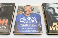 F1 BOOKS: Five books relating to F1 identities & drivers [Location: Melbourne] - 3