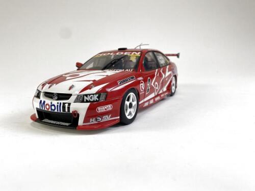 HOLDEN: 1:18 scale Skaife & T.Kelly Holden Commodore V8 racing car produced by AutoArt. (NB description)