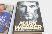 F1 BOOKS: Five books relating to F1 identities & drivers [Location: Melbourne] - 4
