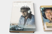 F1 BOOKS: Five books relating to F1 identities & drivers [Location: Melbourne] - 5