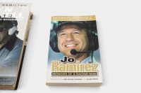 F1 BOOKS: Five books relating to F1 identities & drivers [Location: Melbourne] - 6