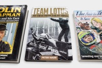 CHAPMAN / LOTUS: Five books relating to both Colin Chapman & team Lotus [Location: Melbourne] - 3