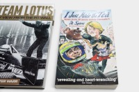 CHAPMAN / LOTUS: Five books relating to both Colin Chapman & team Lotus [Location: Melbourne] - 4