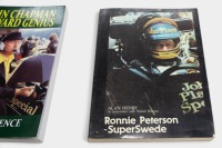 CHAPMAN / LOTUS: Five books relating to both Colin Chapman & team Lotus [Location: Melbourne] - 6