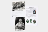 CAPELLI: A c1988 Ivan Capelli Leyton House Formula 1 Race Suit by Sparco, signed with CoA - 23