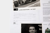 CAPELLI: A c1988 Ivan Capelli Leyton House Formula 1 Race Suit by Sparco, signed with CoA - 25