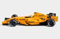 MCLAREN: A Minichamps 1:18 scale 2006 McLaren Mercedes MP4-21, car #4 driver Juan Pablo Montoya - 2