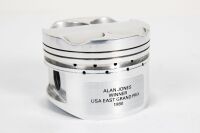 ALAN JONES: A commemorative piston released by Cosworth Engineering used by Alan Jones in his Williams FW 07/09 at the 1980 USA East Grand Prix [Location: Melbourne] - 4