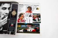 BRITISH GP: An official signed programme from the 1991 British Grand Prix at Silverstone, signed by numerous drivers [Location: Melbourne] - 4