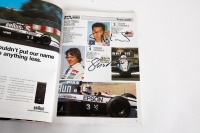 BRITISH GP: An official signed programme from the 1991 British Grand Prix at Silverstone, signed by numerous drivers [Location: Melbourne] - 5