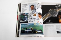 BRITISH GP: An official signed programme from the 1991 British Grand Prix at Silverstone, signed by numerous drivers [Location: Melbourne] - 6