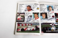 BRITISH GP: An official signed programme from the 1991 British Grand Prix at Silverstone, signed by numerous drivers [Location: Melbourne] - 7