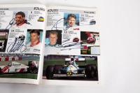 BRITISH GP: An official signed programme from the 1991 British Grand Prix at Silverstone, signed by numerous drivers [Location: Melbourne] - 8