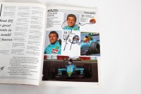 BRITISH GP: An official signed programme from the 1991 British Grand Prix at Silverstone, signed by numerous drivers [Location: Melbourne] - 9