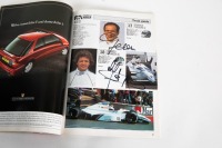 BRITISH GP: An official signed programme from the 1991 British Grand Prix at Silverstone, signed by numerous drivers [Location: Melbourne] - 10