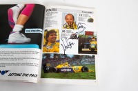 BRITISH GP: An official signed programme from the 1991 British Grand Prix at Silverstone, signed by numerous drivers [Location: Melbourne] - 11
