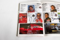 BRITISH GP: An official signed programme from the 1991 British Grand Prix at Silverstone, signed by numerous drivers [Location: Melbourne] - 12