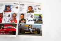 BRITISH GP: An official signed programme from the 1991 British Grand Prix at Silverstone, signed by numerous drivers [Location: Melbourne] - 13