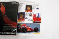 BRITISH GP: An official signed programme from the 1991 British Grand Prix at Silverstone, signed by numerous drivers [Location: Melbourne] - 15