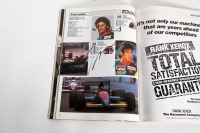 BRITISH GP: An official signed programme from the 1991 British Grand Prix at Silverstone, signed by numerous drivers [Location: Melbourne] - 16