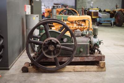 RUSTON & HORNSBY LTD: A 12 H.P stationary engine