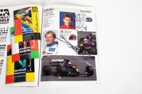 BRITISH GP: An official signed programme from the 1991 British Grand Prix at Silverstone, signed by numerous drivers [Location: Melbourne] - 18