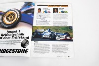 LUXEMBOURG GP: An official signed programme from the 1997 Luxembourg Grand Prix held at Nurburgring, signed by an ensemble number of drivers [Location: Melbourne] - 4