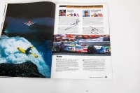 LUXEMBOURG GP: An official signed programme from the 1997 Luxembourg Grand Prix held at Nurburgring, signed by an ensemble number of drivers [Location: Melbourne] - 7