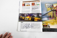 LUXEMBOURG GP: An official signed programme from the 1997 Luxembourg Grand Prix held at Nurburgring, signed by an ensemble number of drivers [Location: Melbourne] - 9