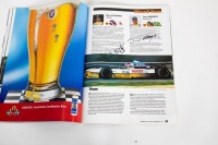 LUXEMBOURG GP: An official signed programme from the 1997 Luxembourg Grand Prix held at Nurburgring, signed by an ensemble number of drivers [Location: Melbourne] - 12