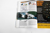 LUXEMBOURG GP: An official signed programme from the 1997 Luxembourg Grand Prix held at Nurburgring, signed by an ensemble number of drivers [Location: Melbourne] - 13