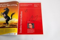 EUROPEAN GP: An official signed programme from the 2003 European Grand Prix held at Nurburgring, signed by an ensemble number of drivers, most notably Schumacher, Coulthard, Raikkonen, Alonso & Webber [Location: Melbourne] - 4