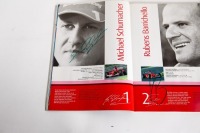 EUROPEAN GP: An official signed programme from the 2003 European Grand Prix held at Nurburgring, signed by an ensemble number of drivers, most notably Schumacher, Coulthard, Raikkonen, Alonso & Webber [Location: Melbourne] - 5
