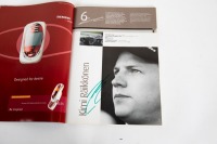 EUROPEAN GP: An official signed programme from the 2003 European Grand Prix held at Nurburgring, signed by an ensemble number of drivers, most notably Schumacher, Coulthard, Raikkonen, Alonso & Webber [Location: Melbourne] - 12