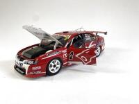 HOLDEN: 1:18 scale Skaife & T.Kelly Holden Commodore V8 racing car produced by AutoArt. (NB description) - 4