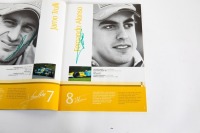 EUROPEAN GP: An official signed programme from the 2003 European Grand Prix held at Nurburgring, signed by an ensemble number of drivers, most notably Schumacher, Coulthard, Raikkonen, Alonso & Webber [Location: Melbourne] - 14