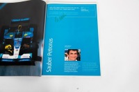 EUROPEAN GP: An official signed programme from the 2003 European Grand Prix held at Nurburgring, signed by an ensemble number of drivers, most notably Schumacher, Coulthard, Raikkonen, Alonso & Webber [Location: Melbourne] - 15