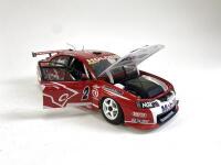 HOLDEN: 1:18 scale Skaife & T.Kelly Holden Commodore V8 racing car produced by AutoArt. (NB description) - 5