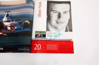 EUROPEAN GP: An official signed programme from the 2003 European Grand Prix held at Nurburgring, signed by an ensemble number of drivers, most notably Schumacher, Coulthard, Raikkonen, Alonso & Webber [Location: Melbourne] - 28
