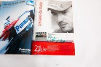 EUROPEAN GP: An official signed programme from the 2003 European Grand Prix held at Nurburgring, signed by an ensemble number of drivers, most notably Schumacher, Coulthard, Raikkonen, Alonso & Webber [Location: Melbourne] - 29